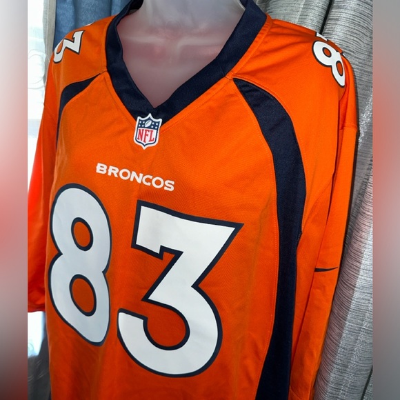 Denver Broncos - Nike NFL - Wes Welker #83 - Limited Game Jersey - Size XXL - Picture 9 of 10